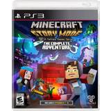 Playstation minecraft Minecraft: Story Mode - Complete Adventure (PS3)