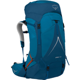 Hiking Backpacks Osprey Atmos AG LT 65 S/M - Night Shift/Scoria Blue