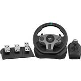 Xbox Series X Wheels & Racing Controls PXN V9 Set with steering wheel, pedals and gearshift lever