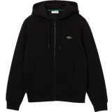 Lacoste Men's kangaroo Pocket Jogger Sweatshirt - Black