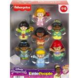 Fisher Price Figurines Fisher Price Little People Disney Princess 7 Figure Pack
