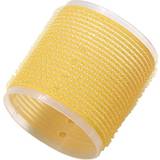Yellow Hair Rollers Comair Velcro Curler 66mm 6-pack