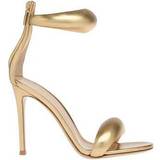 Zipper Shoes Gianvito Rossi Bijoux - Gold