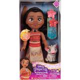 Doll Pets & Animals - Lights Dolls & Doll Houses JAKKS Pacific Disney Princess My Singing Friend Moana & Pua