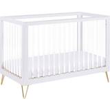 Removable Side Cots Kid's Room Babymore Kimi Cot Bed