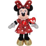 Mickey Mouse Toys TY Beanie Babies Disney Minnie Mouse 20cm
