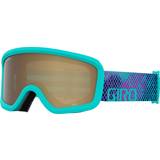 Brown Goggles Giro Kids' CHICO AR40 Snow Goggles Gummy Bear/Amber Rose