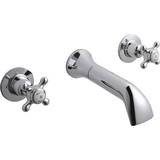 Hudson Reed Bath Taps & Shower Mixers Hudson Reed Topaz Crosshead Dome Collar