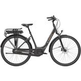 Grey E-City Bikes Trek District+ 1 Lowstep Lithium XL 500Wh.