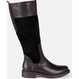 Clarks High Boots Clarks Women's Orinoco Hi Leather/Warm Lined Knee High Boots