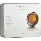 Greenland Gift Boxes & Sets Greenland Kosmetik-Set Coco Orangerot 3 Stücke