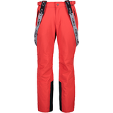 CMP Men's Stretch Flat Ski Pants - Ferrari