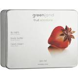 Greenland Gift Boxes & Sets Greenland Kosmetik-Set Erdbeere Anis 3 Stücke