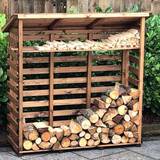 Wood Firewood Shed Charles Taylor 1095591719