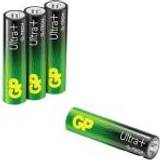 GP Batteries Batteries Batteries & Chargers GP Batteries PCA24UP178 AAA Alkali-manganese 1.5 V 4 pcs