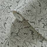 William Morris Wallpapers William Morris Acanthus Wallpaper Slate Grey W0175/02