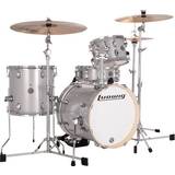 Ludwig Drum Kits Ludwig Breakbeats Questlove Silver Sparkle Shell Pack