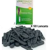 Date Display Lancets OneTouch Delica Plus 30g/0.32mm Lancets 200