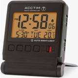 Acctim digital alarm clock Acctim Skylab Digital Alarm Clock Black