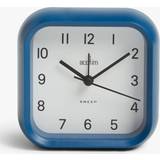 Acctim Alarm Clocks Acctim Carter Superbrite Alarm Clock Blue