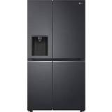 Lg matte black fridge LG GSLV70MCTD NatureFresh GSLV70MCTF Black, Stainless Steel