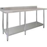 Outdoor Kitchens Kukoo 7FT Kitchen Work Bench Catering