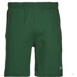 Lacoste Cotton Shorts Lacoste Men's Organic Fleece Jogger Shorts - Green