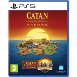 Ps5 games console CATAN Console Edition Super Deluxe Sony PlayStation 5 Strategi Bestillingsvare, leveringstiden kan ikke oplyses