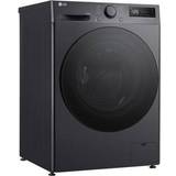 Front Loaded - Grey - Washer Dryers Washing Machines LG TurboWash360 with AI