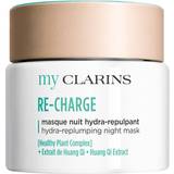 Clarins Skincare Clarins My RE-CHARGE Hydra-Replumping Night Mask 50ml