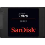 SanDisk 2.5" - Internal - SSD Hard Drives SanDisk Ultra 3D SDSSDH3-2T00-G25 2TB