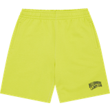 Billionaire Boys Club Small Arch Logo Shorts - Acid Yellow