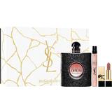 Yves Saint Laurent Women Fragrances on sale Yves Saint Laurent Black Opium Gift Set EdP 90ml + EdP 10ml + Lipstick