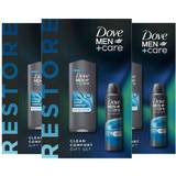 Men Gift Boxes & Sets Dove Men+Care Clean Comfort Bodywash & Anti-Perspirant 2Pcs Gift Set