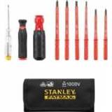 Stanley Tool Kits Stanley FMHT66426-0 FatMax VDE Screwdriver Set Tool Kit