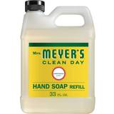 Mrs. Meyer's Hand Soap Honeysuckle Liquid Refill 975ml