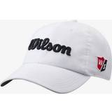 Polyester Caps Wilson Junior Pro Tour Hat White