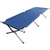 Camping Beds on sale Mil-Tec US Type 190x65cm Field Cot Blue