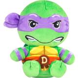 Turtles Soft Toys Tomy Club Mocchi Mocchi Teenage Mutant Ninja Turtles Donatello Junior 6-Inch Plush