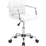 Adjustable Seat Office Chairs Neo Cushioned Office Chair 75cm