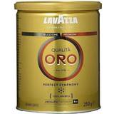 Lavazza Italian quality oro, rossa, club, gusto ground coffee arabica 250g 8.8oz
