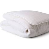 The Fine Bedding Company Boutique Silk Duvet Cover White (200x135cm)
