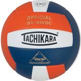 Tachikara SV-5WSC Indoor Volleyball, Orange/White/Navy