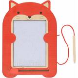 Foxes Crafts None Petit Collage Magnetic Drawing Table