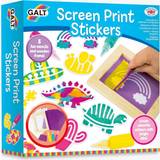Wooden Toys Stickers Galt Screen Print Stickers