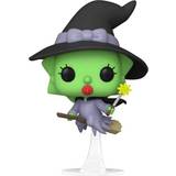 The Simpsons Toy Figures Funko POP! Witch Maggie Glow The Simpsons: Treehouse Of Horror