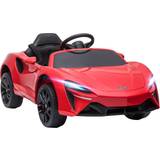 Homcom McLaren Licensed Kids Ride-On Car with Remote Control Red