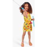 Playsuits Children's Clothing Accessorize Angels Kids' Sunshine Print Cotton Playsuit, Yellow/Multi