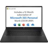 128 GB - Windows Laptops HP 17-cn0104na