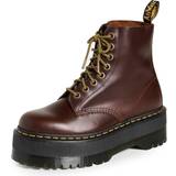 Dr. Martens Women's Leather 1460 Pascal Max Platform Boots in Brown